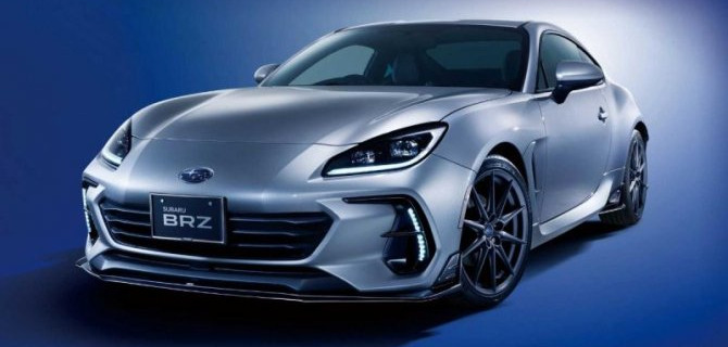Новый Subaru BRZ получил фирменный тюнинг