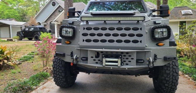 Грозный «горец» из Канады