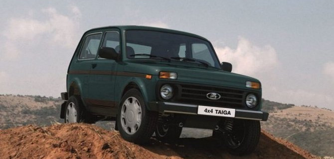 Налажен экспорт Lada Niva Legend в Германию
