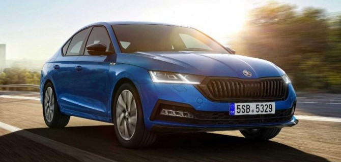 Skoda Octavia получила спортивную версию SportLine