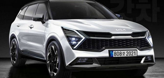 Опубликованы рендеры нового KIA Sportage