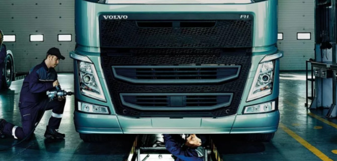 Надежный грузовой автомобиль и его ремонт