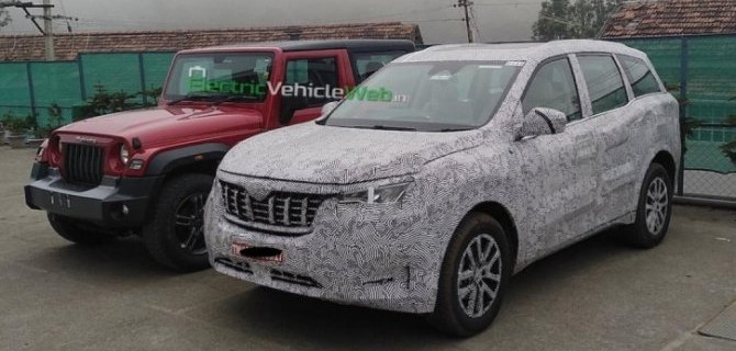 Mahindra работает над бюджетным полноприводным кроссовером