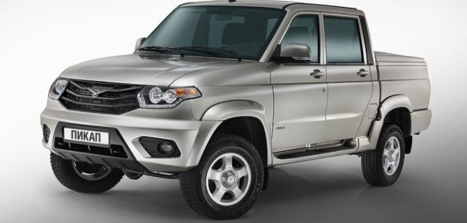 В России снизились продажи новых пикапов