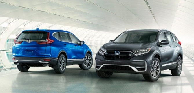 Подорожал кроссовер Honda CR-V
