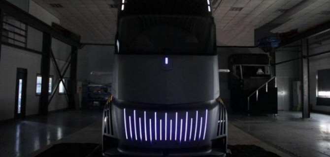 Фирма Geely разрабатывает электрический грузовик