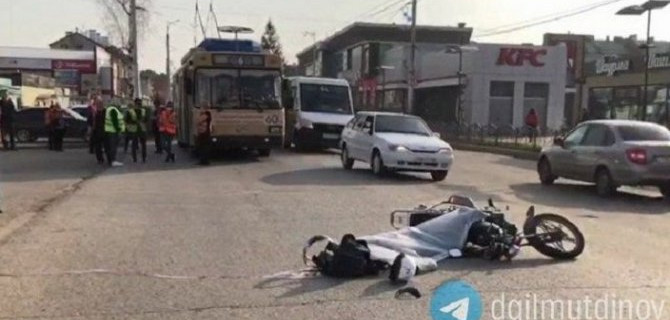 21-летний водитель мопеда погиб в ДТП в Башкирии
