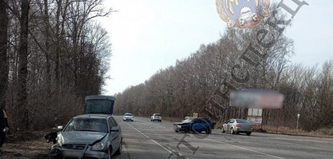 Два человека пострадали в ДТП в Узловском районе Тульской области