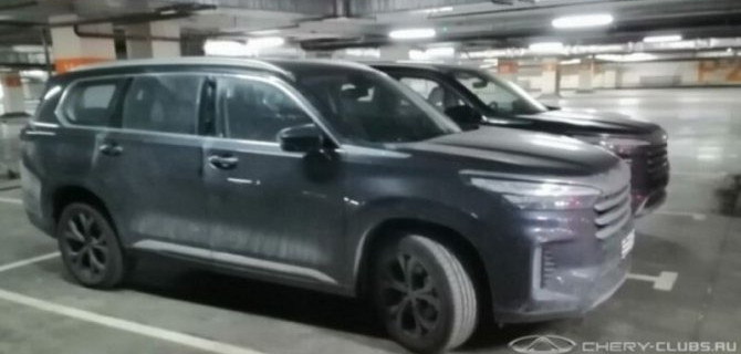 В России появились кроссоверы CheryExeed VX