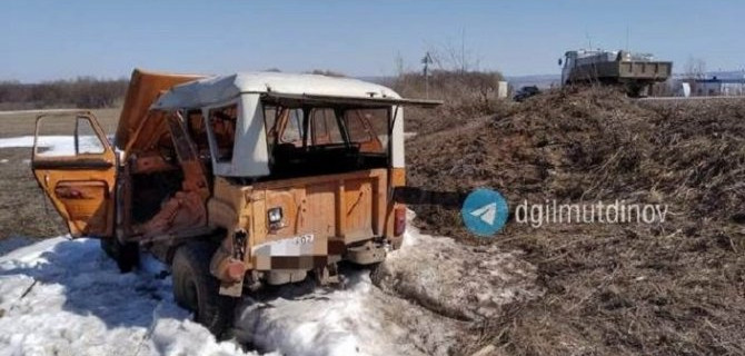 83-летний водитель погиб в ДТП в Ишимбайском районе Башкирии