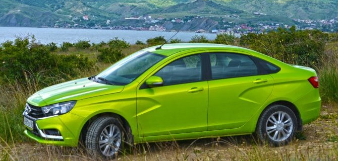 Lada Vesta лишилась 122-сильного двигателя