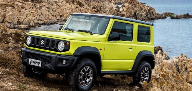 В России подорожали автомобили Suzuki