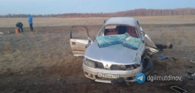 30-летняя женщина погибла в ДТП в Башкирии