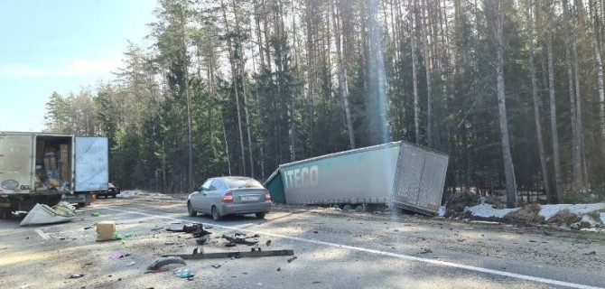 Три человека погибли в ДТП в Вязниковском районе Владимирской области