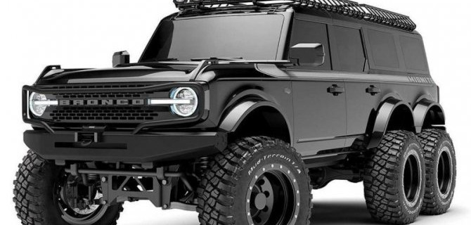 Из Ford Bronco сделали внедорожного монстра