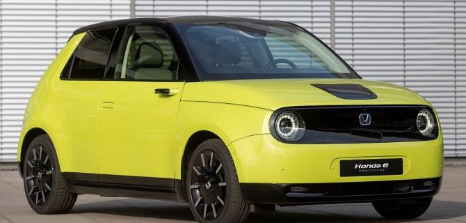 Фирма Honda представит в Шанхае свой первый электромобиль