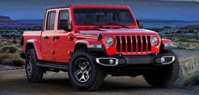 Пикап Jeep Gladiator получил новое исполнение, предназначенное для штата Техас
