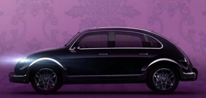 В Great Wall создали электромобиль узнаваемого ретро-дизайна