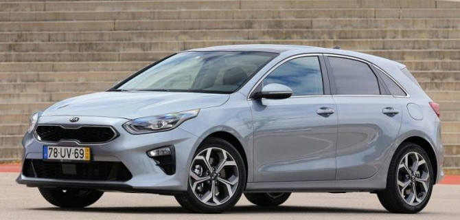 Российские версии KIA Ceed получили изменённую подвеску