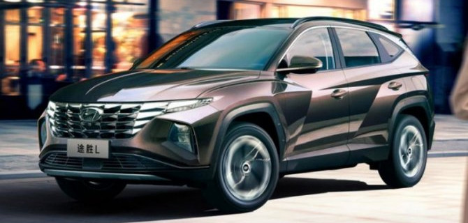 Представлена «заряженная» версия кроссовера Hyundai Tucson L