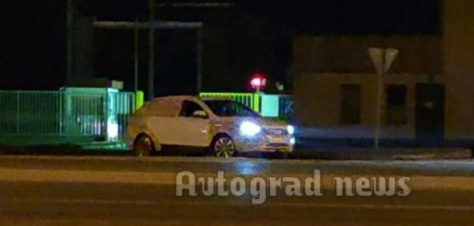 Оптика Lada Vesta FL получилась весьма мощной