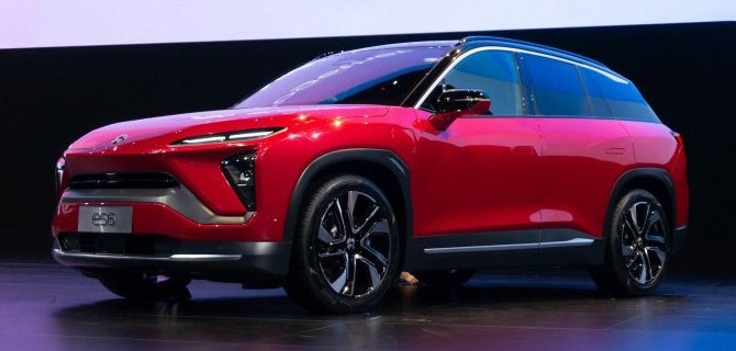 На «Нюрбургринге» появился электрокросовер NIO ES6