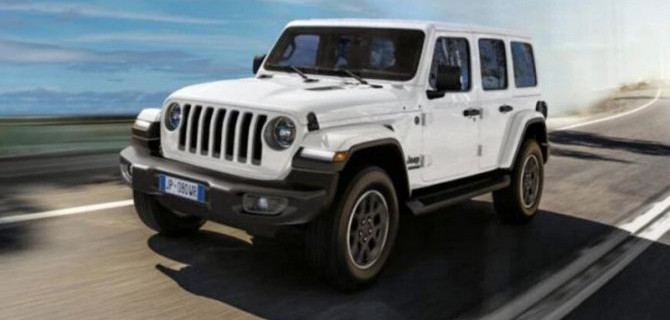 «Юбилейный» Jeep Wrangler: скоро в России