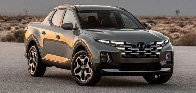 Состоялась премьера пикапа Hyundai Santa Cruz