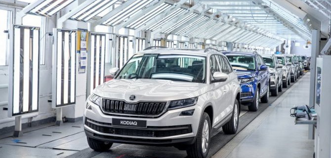 Важное событие на ключевом рынке для ŠKODA: 750 000 автомобилей, произведенных в России