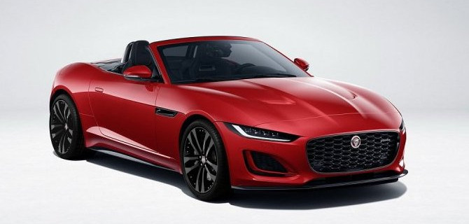 Jaguar F-Type получил новую версию исполнения