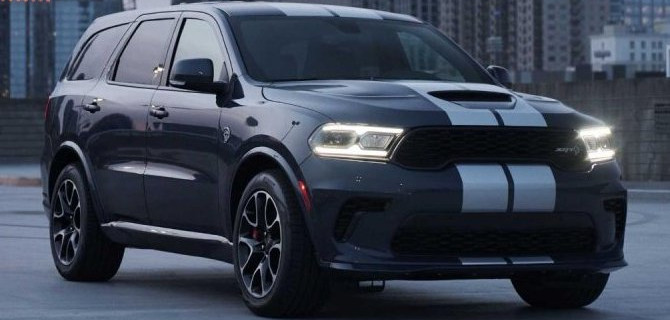 Производство Dodge Durango SRT Hellcat будет возобновлено