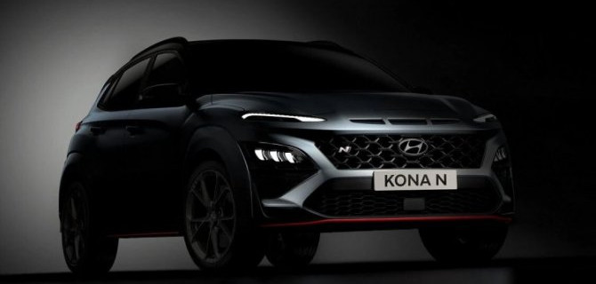 «Заряженный» Hyundai Kona N представят через две недели