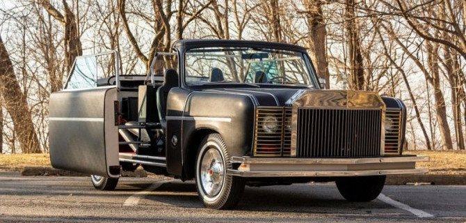 В США продаётся уникальный автомобиль для охотников