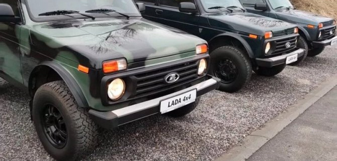 Обновлённая Lada Niva Legend Bronto появилась в Словакии раньше, чем в России