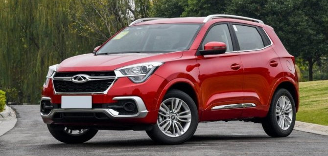 Выросли цены на две модели Chery