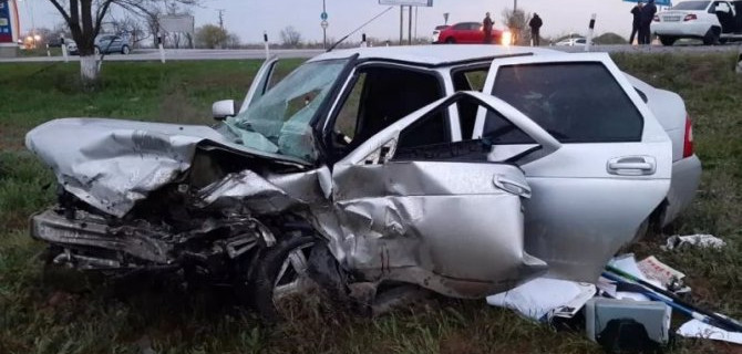 Два человека погибли в ДТП на Ставрополье