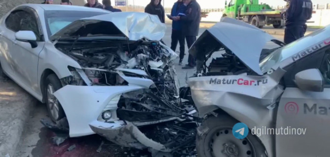 Молодой водитель погиб в ДТП в Уфе