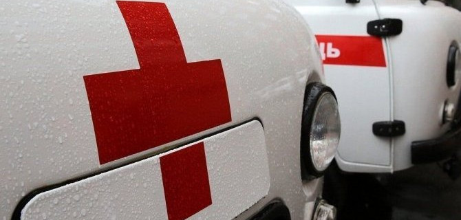 В Петербурге на Обводном сбили мотоциклиста