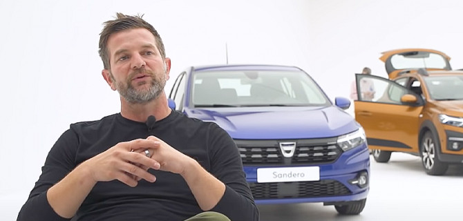 Недавно назначенный шеф-дизайнер Dacia-Lada не захотел работать в России