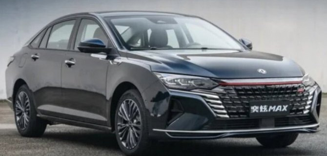 Шанхай-2021: Dongfeng представил новый спорт-седан