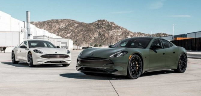 Начался выпуск гибридомобиля Karma GS-6