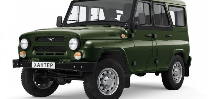 Подорожали внедорожники УАЗ