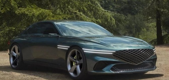 Фирма Genesis представила концептуальный электромобиль