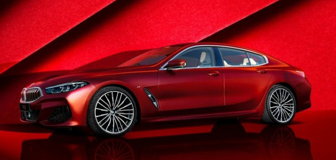 Представлена новая версия BMW 8-Series Gran Coupe