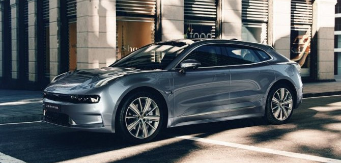 Шанхай-2021: фирма Geely представила передовой электромобиль Zeekr 001