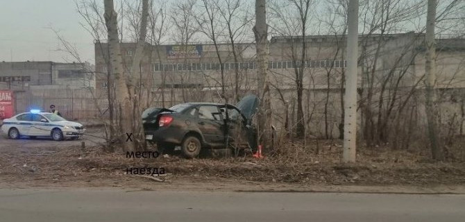 Пьяный подросток устроил ДТП с пострадавшими в Красноярске