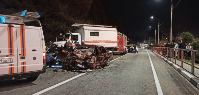 34-летний ростовчанин погиб в ДТП в Сочи