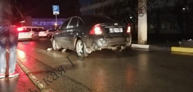 В Туле насмерть сбили пешехода