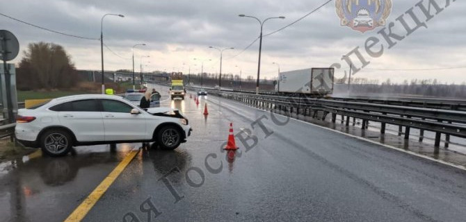 10-летняя девочка пострадала в ДТП в Киреевском районе Тульской области