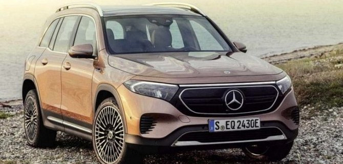 Шанхай-2021: состоялась премьера электрического кроссовера Mercedes-Benz EQB